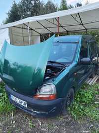 Renault Kangoo 1.9D 65km w całości na części