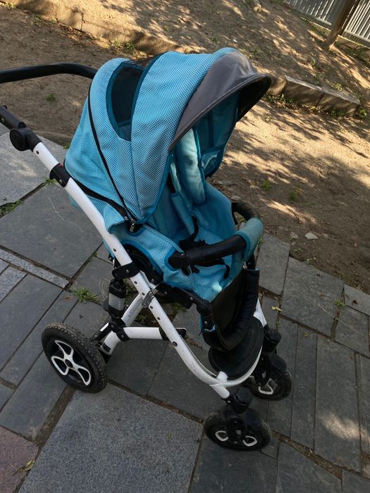 Коляска 2 В 1 TUTEK TIRSO 2015 NTR 14 C/C