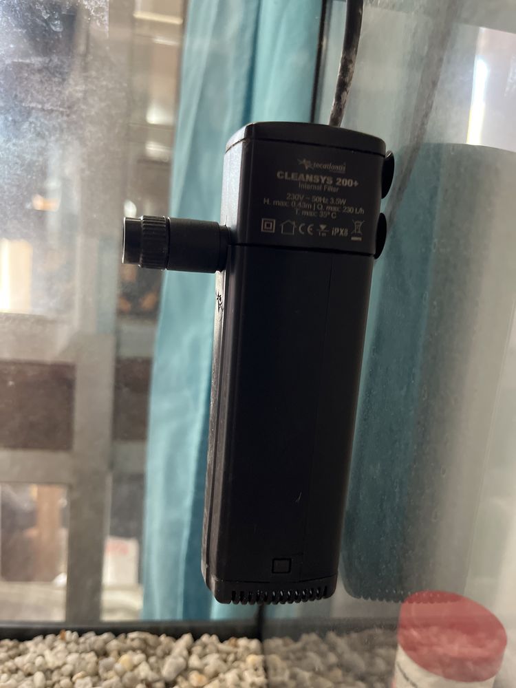 Aquário de 45L mais acessórios