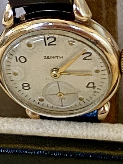 Zegarek ZENITH damski złoto Au 585