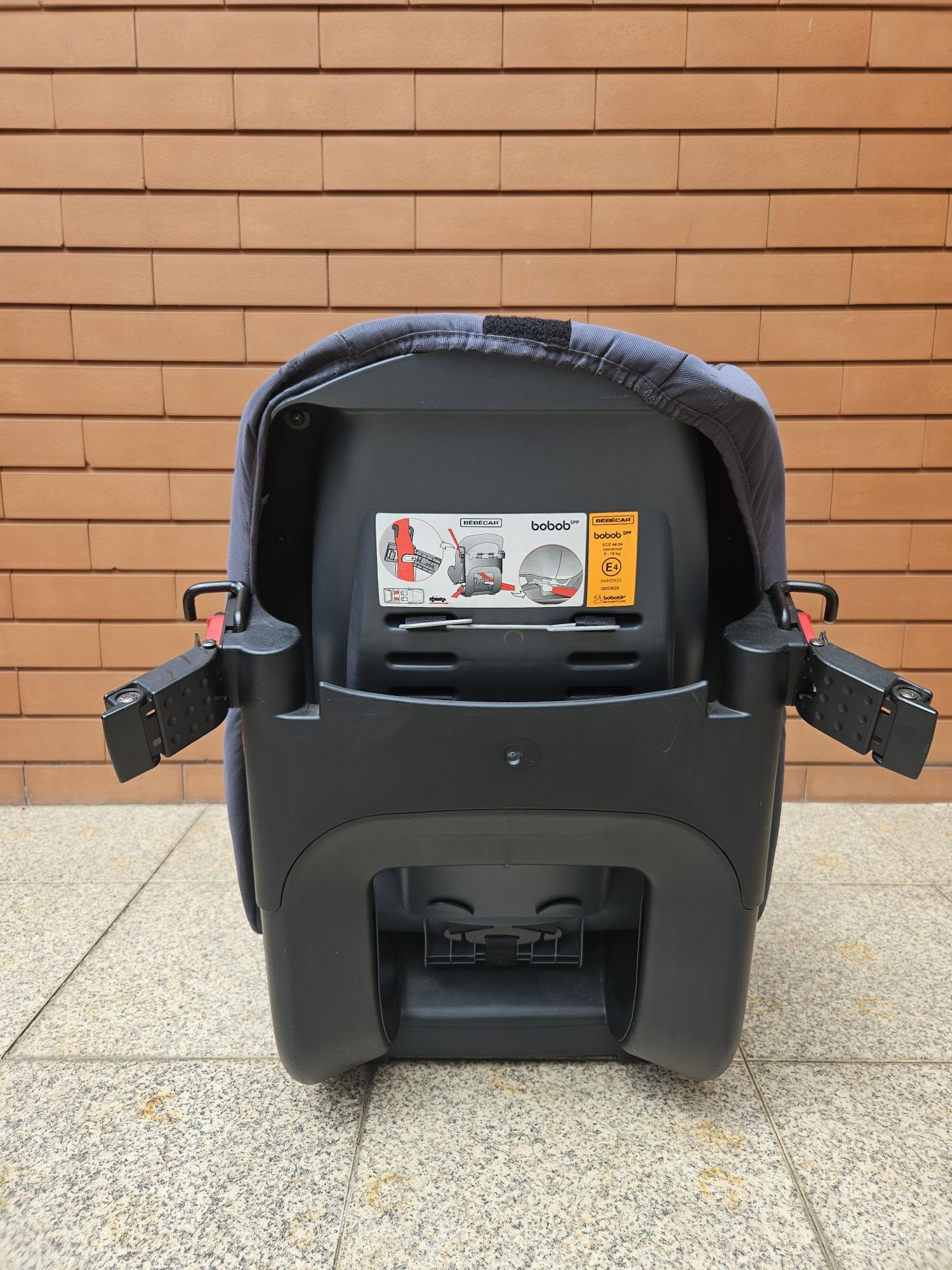Cadeira Auto Bebecar Bobob SPP – Grupo 1 (9-18 kg)