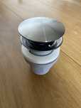 Korek do umywalki omnires kolor inox