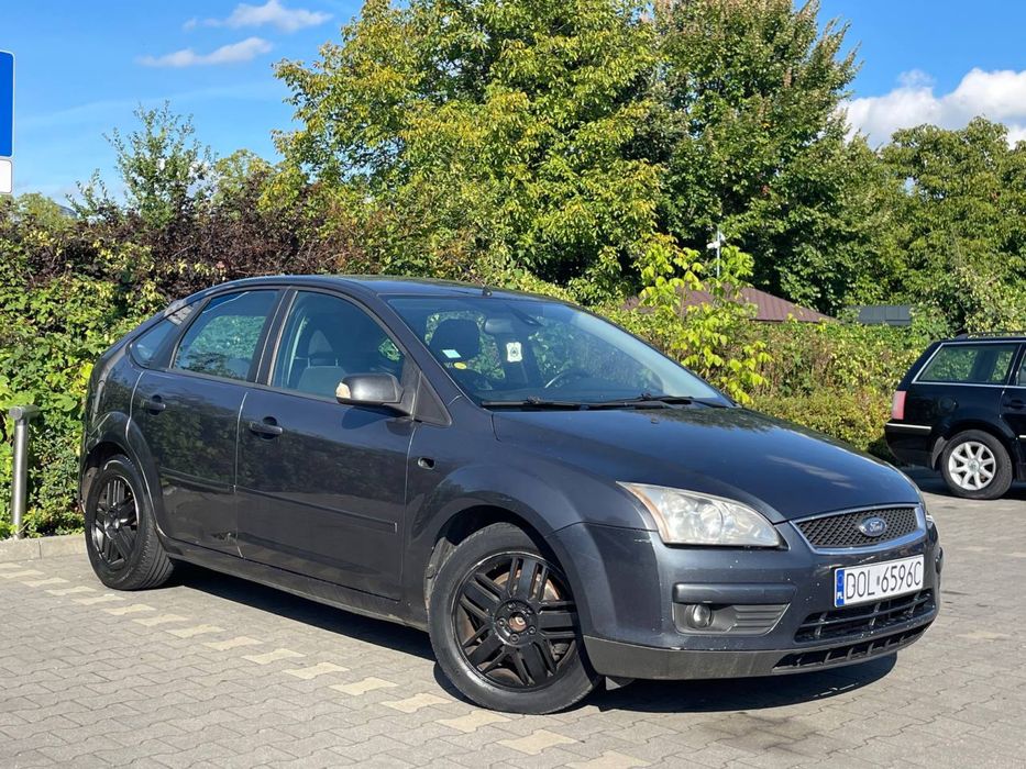 Ford Focus 1.8d // Nowe Sprzeglo // Alusy // Bez Korozji // Gwarancja