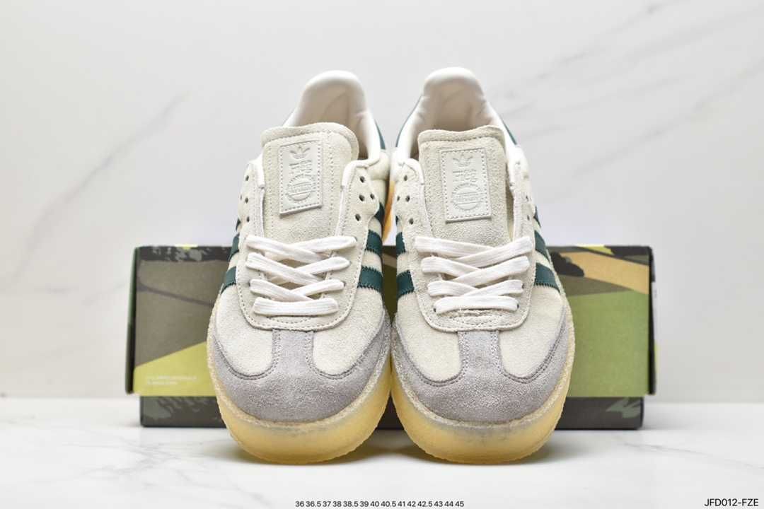 Adidas Samba Kith Clarks ID7297