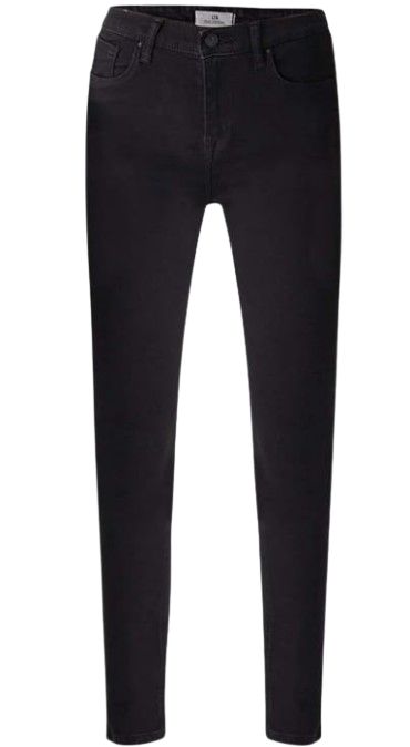 Dżinsy damskie czarne bawełna poliester elastan LTB 29