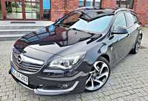 Śliczny Opel Insignia *LIFT*OPC LINE *INDYVIDUAL*Bose*Full*Skóry*NAVI