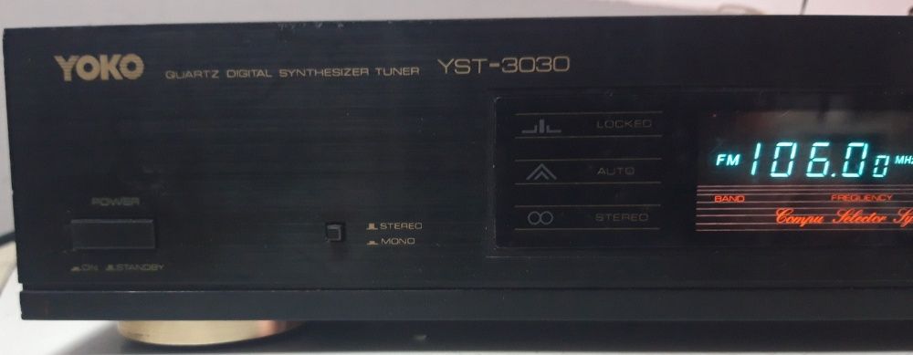 Yoko YST 3030 Sintonizador/Rádio Made in Japan 1990