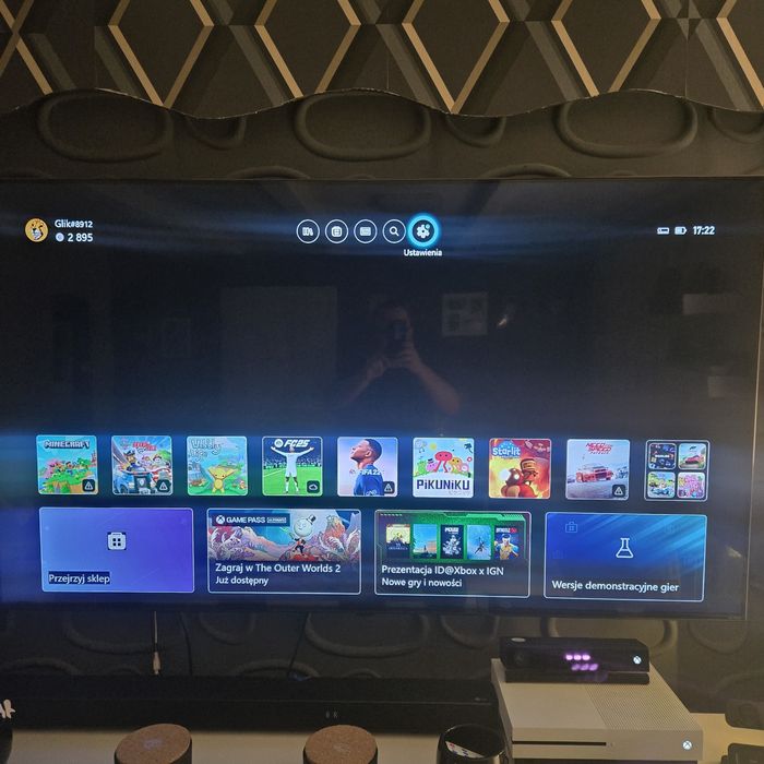 Xbox One S 500 GB Kinect