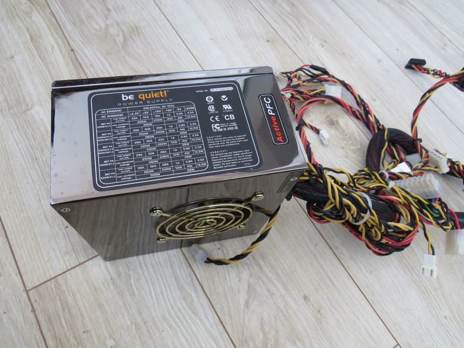 Be Quiet 450 Watt. Блок живлення!