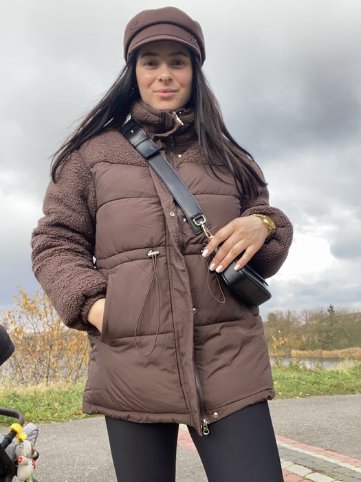 Куртка шоколадна