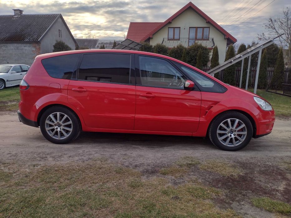 Ford S-Max 2.5 Turbo Convers+