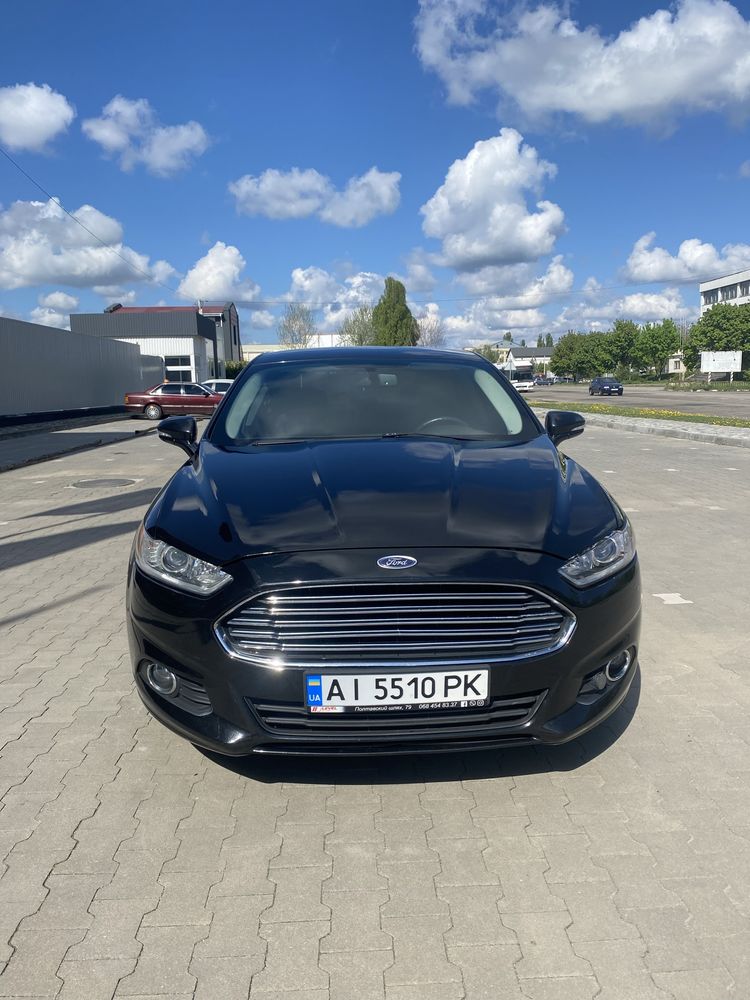 Ford fusion SE 2014