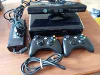 Konsola do gier XBOX 360S model 1439,2 pady+ Kinect Model 1473