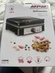 Nowa gofrownica MPM 1400W