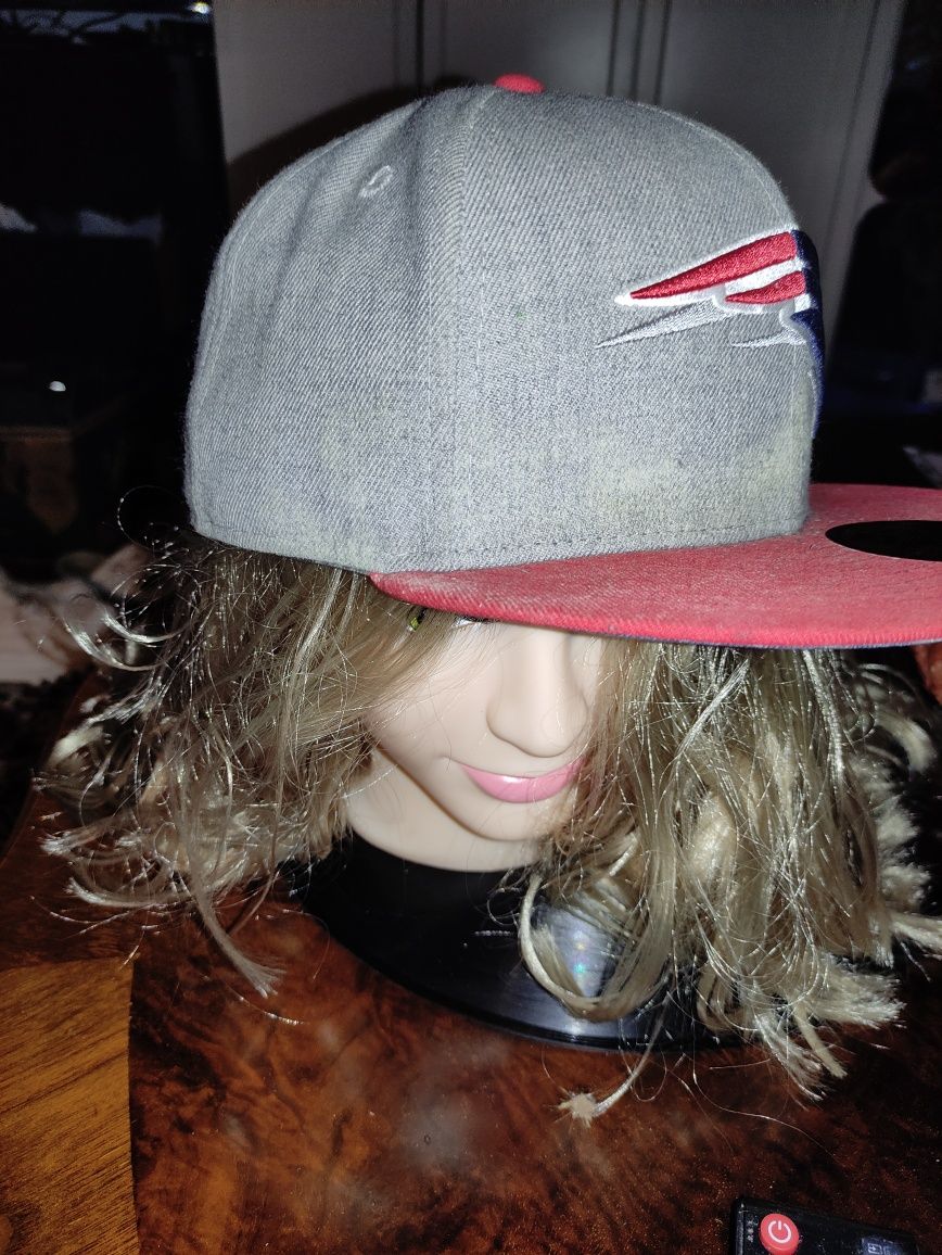 Czapka bejsbolówka New Era Patriots NFL