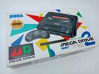 ‼️ Sega mega drive 2 ntsc. Оригінал. Повний Комплект. Азіатська версія