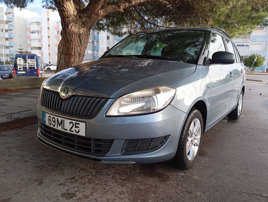 Skoda Fabia 1.2 TDI 2011