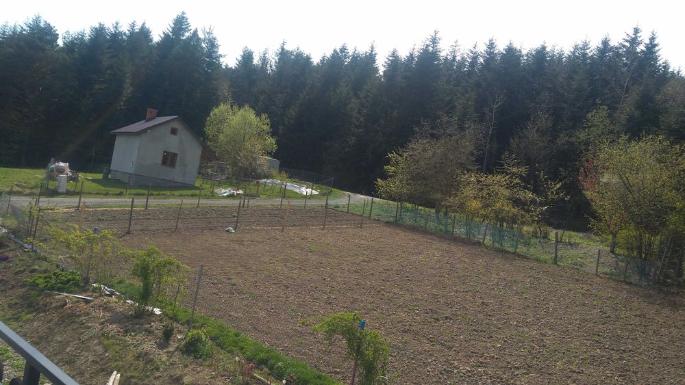 Urocza Działka budowlana Nowy Sącz