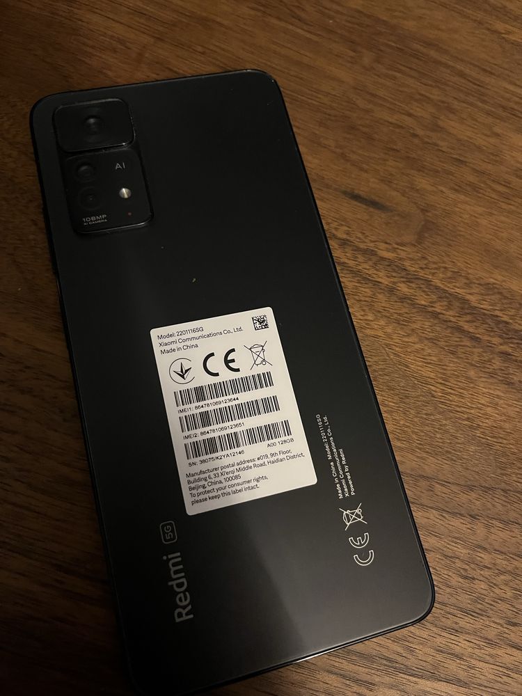 Redmi not 11 pro 5g