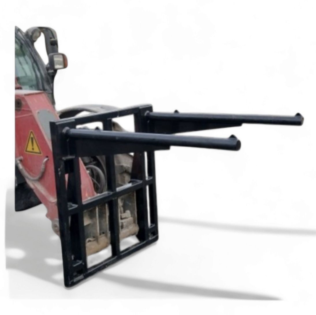 Chwytak Big Bag Transporter Q-Fit Weidemann Manitou Faktura VAT