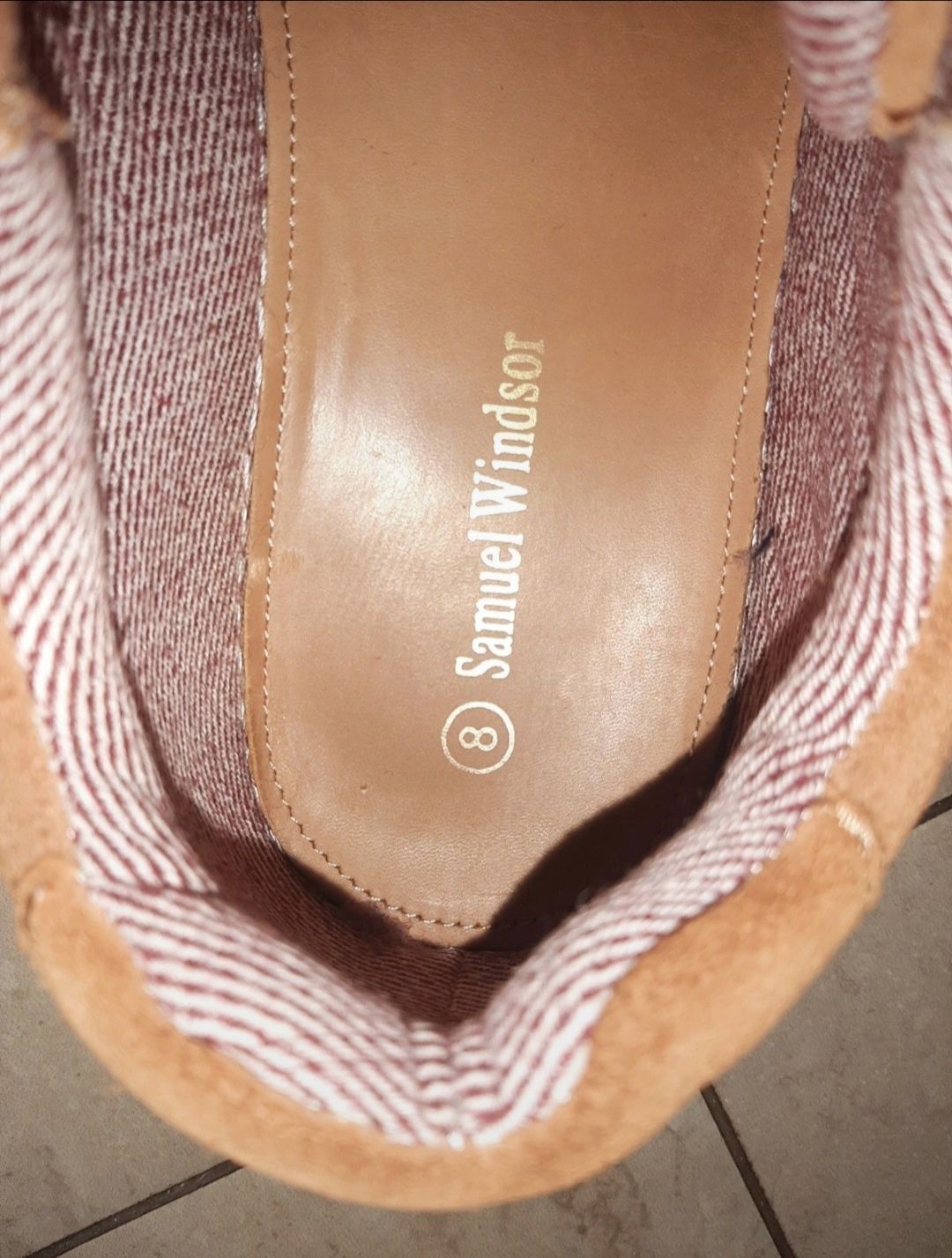 Buty męskie Samuel Windsor