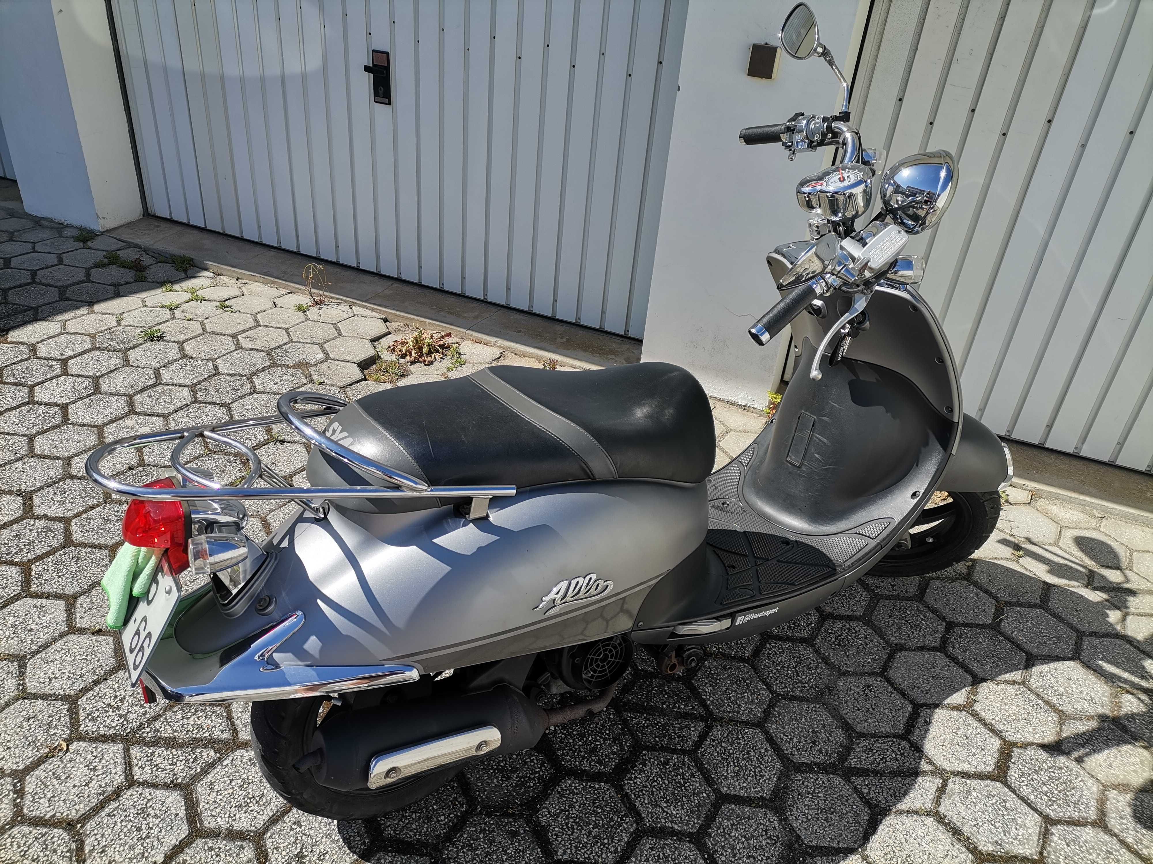 Sym allo 125 10/2017