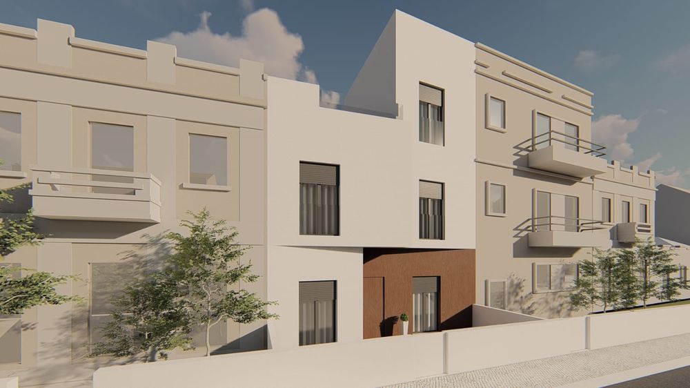 Moradia T3+1 -Triplex com Vista sobre a Baía do Seixal