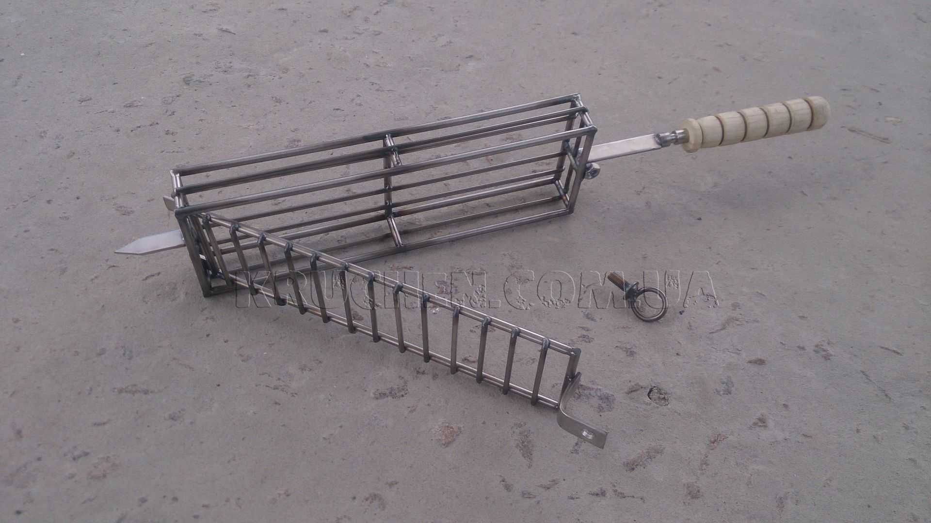 Шампур - решетка на мангал с электроприводом - Шампур-Решетка