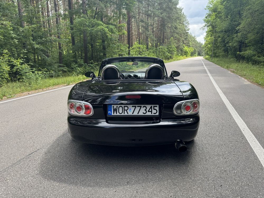 mazda mx5 nbfl 1.6