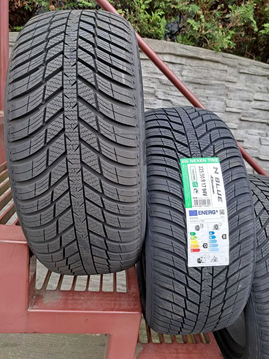 4 Opony wielosezonowe NOWE 225/50 R17 NEXEN Montaż Gratis!