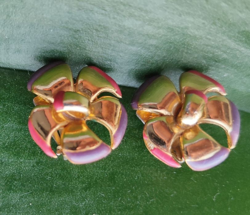 Orena Paris кліпси емаль