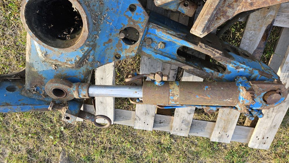 Pług rabe werk 3skibowy do remontu sprężyna
