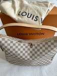 Louis Vuitton Slouchy MM damiere ebene 2025r