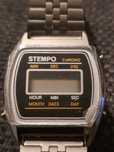 Zegarek - koperta STEMPO - CHRONO.