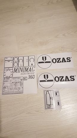 Ozas  Minimag  360 Naklejki.