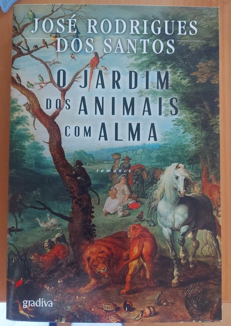 O jardim dos animais com alma de José Rodrigues dos Santos