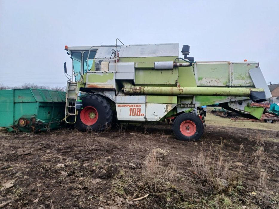 Продам комба Клаас Домінатор 108
