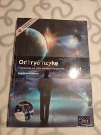 Podręcznik Odkryć Fizykę podstawa liceum z płytą CD Nowa Era