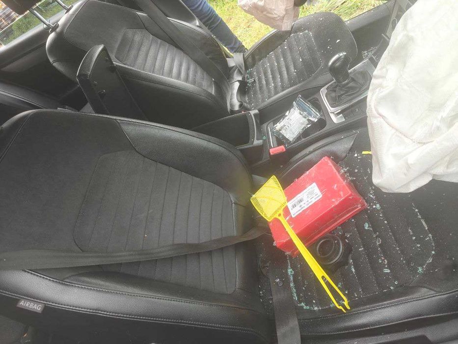 Passat B7 sprawny silnik, skrzynia, elektronika LC9X CFGB