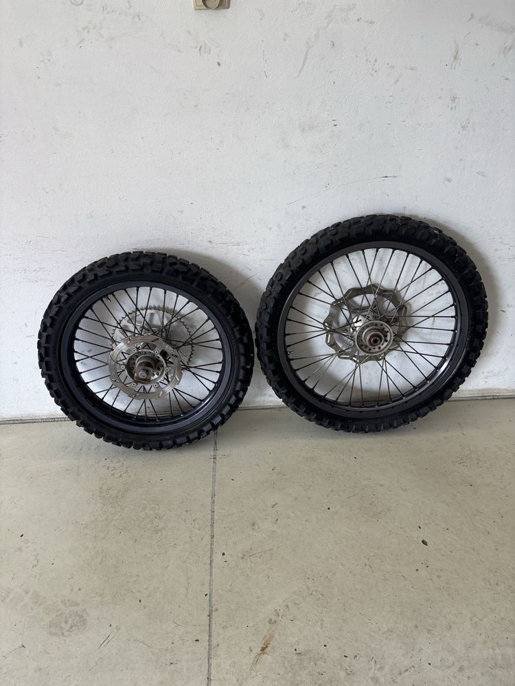 Koła Enduro 21 i 18Cali Debi Senda Cpi Beta Sachs rieju Gilera Dt