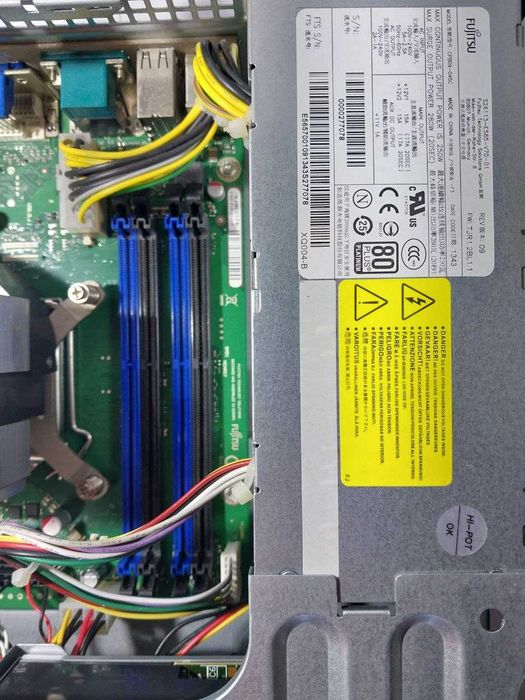 Системний блок компьютер ПК Fujitsu E920 sff i5 4590 16GB 240гб ссд