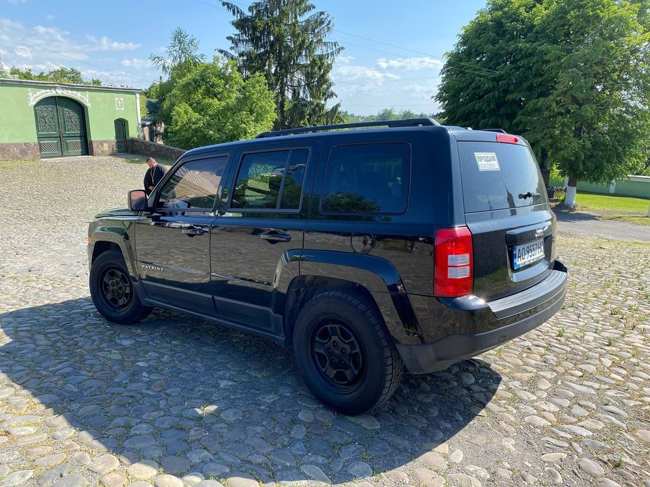 Jeep patriot 2016
