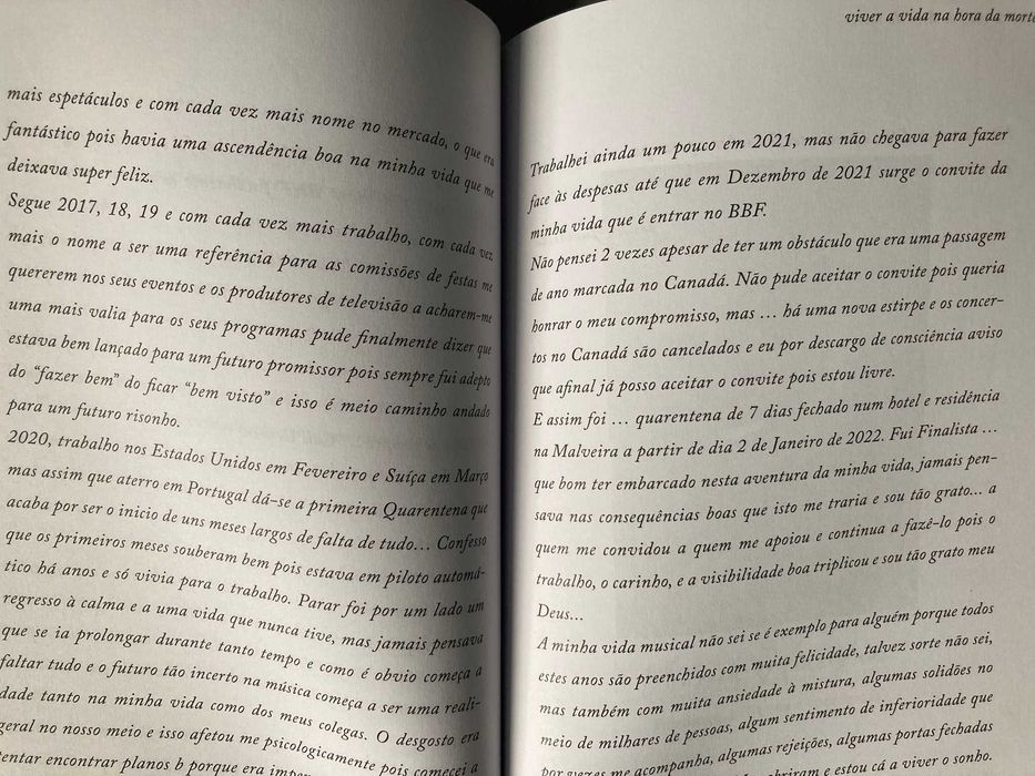 Viver a Vida na Hora da Morte