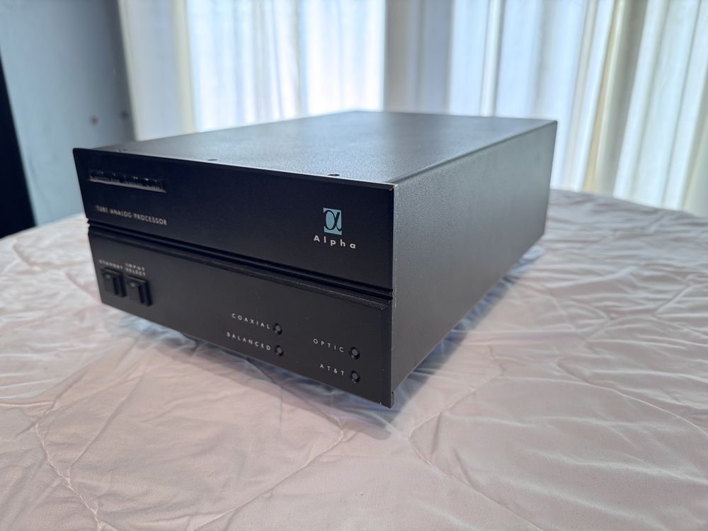 Dac california audio labs 24/96 ecc83 upgrade stacato