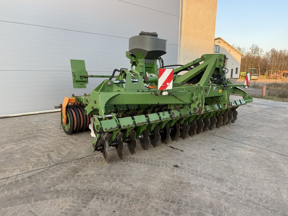 Talerzówka Amazone Catros 4m brona talerzowa nie lemken. horsch. 2016r