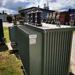 Transformator olejowy 630 kVA 15/0.42 kV Schneider Electric 2021 rok n