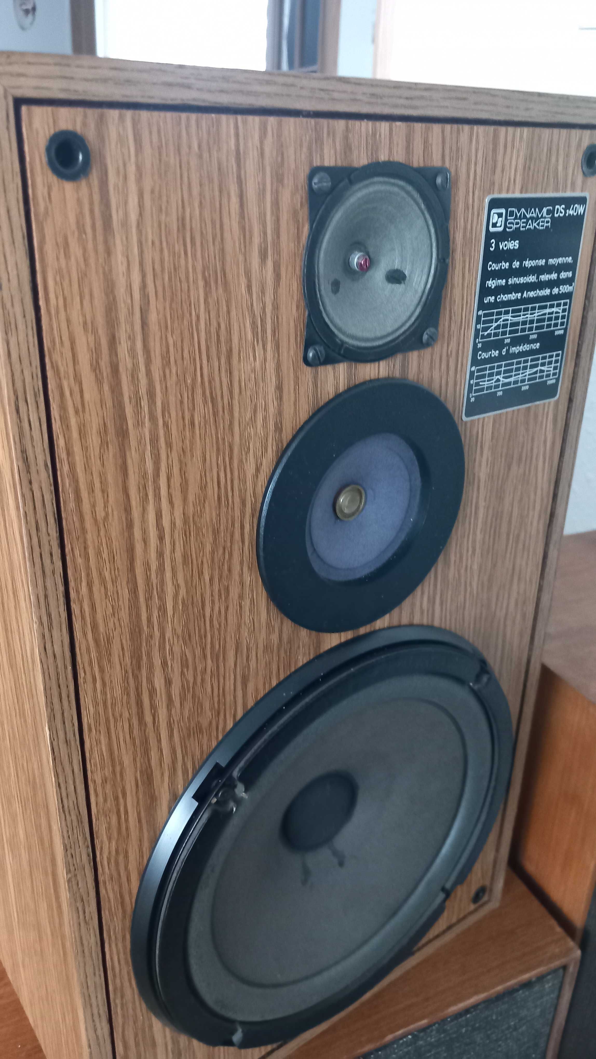 Tonsil Unitra Dynamic Speaker 3D 40W 8 Ohm *modyfikacja DUAL i Pioneer