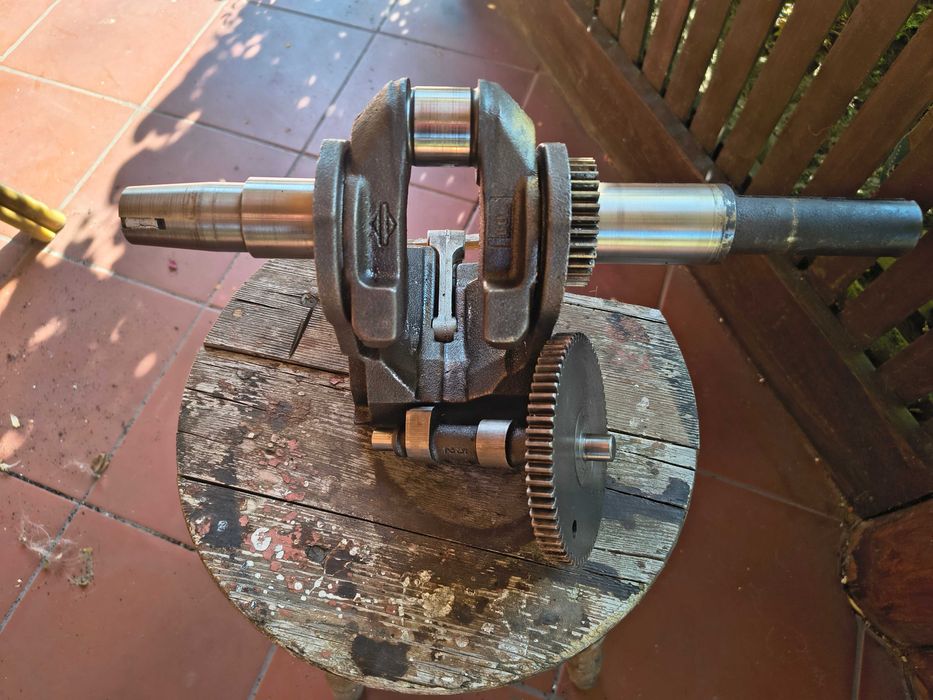 Wał korbowy  Wałek rozrządu Briggs Stratton 923 kosiarka traktorek B&S