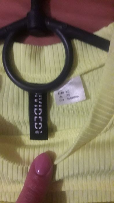 Топ лонгслів H&M