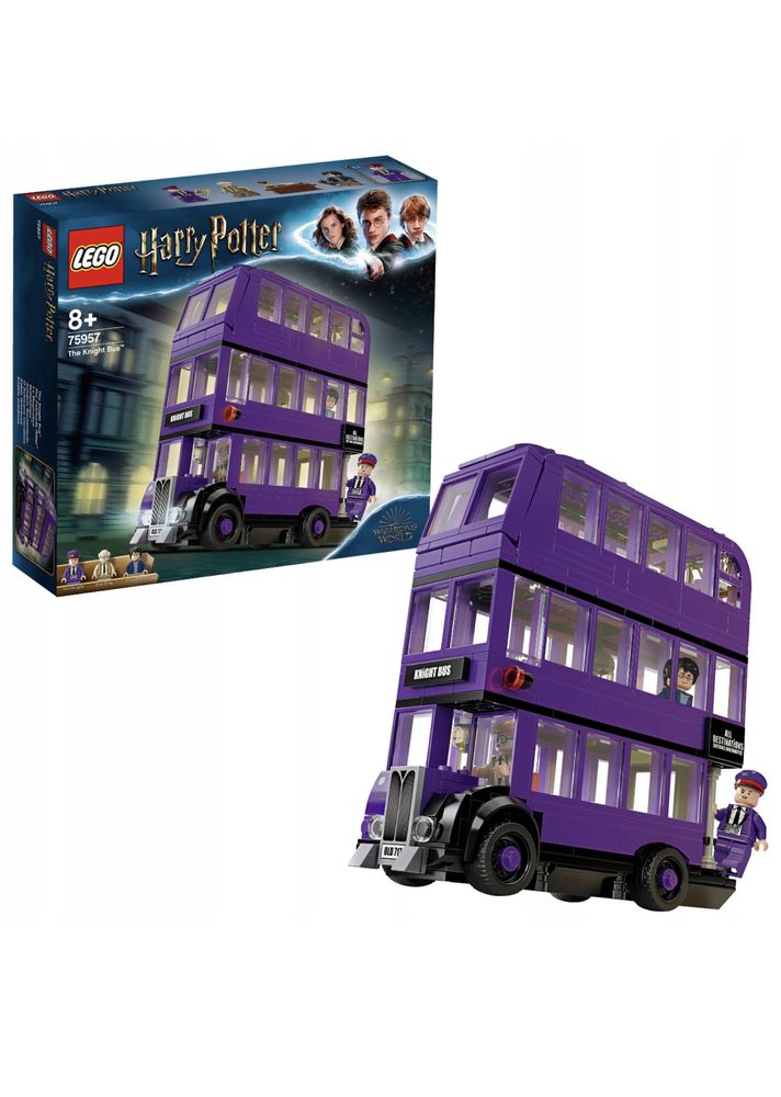 Конструктор Lego 75957 Harry Potter Автобус Нічний лицар! New!